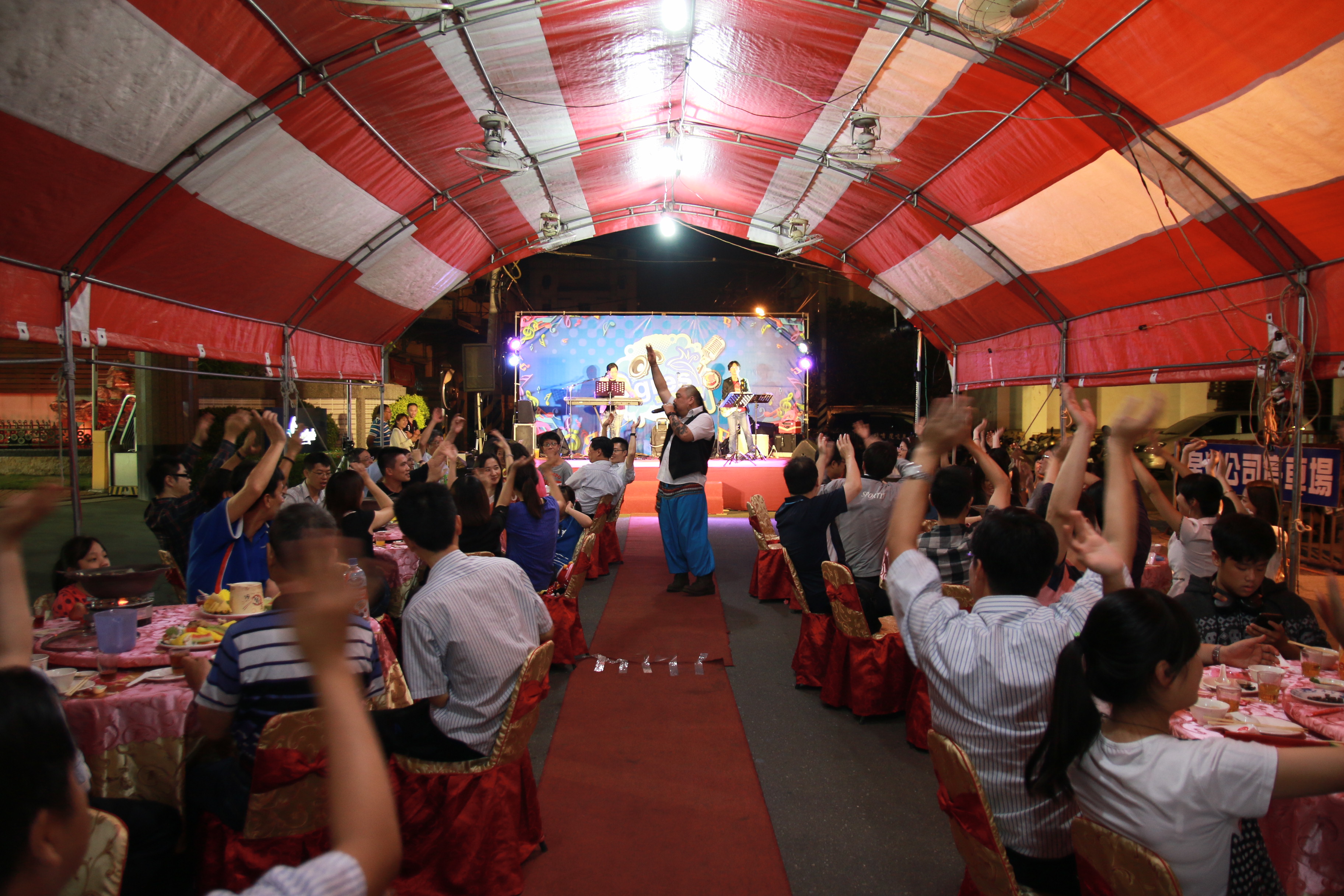 2015年 帛江科技 五一労働節のイブニングパーティー